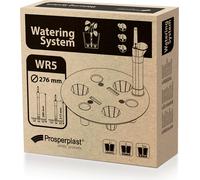 Prosperplast Système d'Irrigation "Rond" pour DBHER400/DBMIG400/DBML400/DBMIN400 - ⌀ 27,7 cm