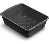 Tamis de jardin professionnel - tamisage précis et efficace noir 30 cm