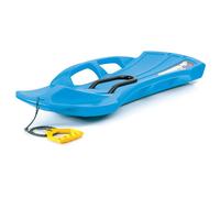 Prosperplast Glissière pour enfants Snow Train Control – bleu/vert