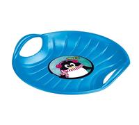 Plateau de glisse luge hiver luge de neige en plastique - 60 x 60 cm