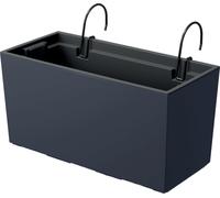 Prosperplast URBI CASE L 39,5 cm anthracite