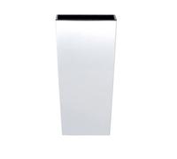 Prosperplast Pot Urbi grand 91,5 litres plastique 40×40×75 cm blanc