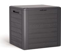 Prosperplast WOODEBOX marron 140L coffre de jardin