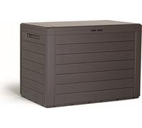 Prosperplast WOODEBOX marron 190L coffre de jardin