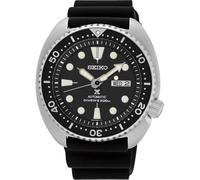 Montre De Plongée Seiko Prospex Silicone Noir Noir