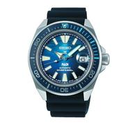 Seiko Prospex King Samurai blue SRPJ93K1 steel and silicone men's watch