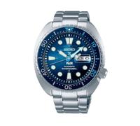 Seiko Prospex King Turtle blue SRPK01K1 steel ocean bottom men's watch