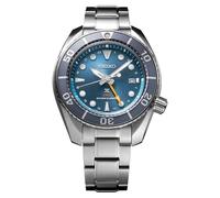Seiko Montre Prospex GMT Solaire Acier