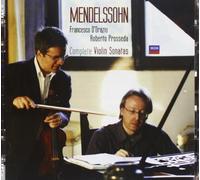 Prosseda-D'orazio - Complete Violin Sonatas (Sonate per Violino) [Import]