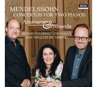 Prosseda Roberto - Concertos for Two Pianos Mwv 5 E 6 [Import]