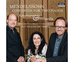 Prosseda Roberto - Concertos for Two Pianos Mwv 5 E 6