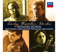 PROSSEDA ROBERTO (piano) - Early Chamber Works