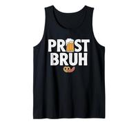 Prost Bruh Amoureux de Bière Humour Oktoberfest Débardeur