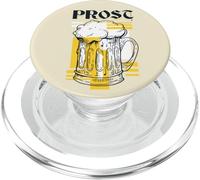Prost Cheers Oktoberfest - Bière Bavaroise Allemande PopSockets PopGrip pour MagSafe