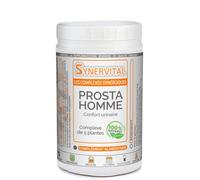 Prosta Homme Synervital - 1000 gélules de 300mg - Complexe de plantes pour la Prostate, le confort urinaire - Sabal, Courge, Epilobe, Pygeum, Ortie - Complément alimentaire - Fabriqué en France