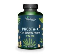 PROSTA-X | 180 Gélules | Prostate & Confort Urinaire Homme | Dosage Élevé & Sans Additifs | Saw Palmetto + Courge + Ortie | Vegavero®
