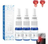 ProstaAce Pt-141 Spray nasal, Spray nasal pour le bien-être de la prostate, Spray nasal pour soulager la prostate, restaure l'énergie et la vitalité (3pcs)