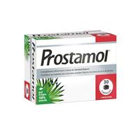 Prostamol - Complément alimentaire à base de serenoa repens, qui contribue au fonctionnement normal du système urinaire pour l'homme - 30 Capsules Molles