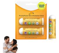 ProstaPower Bee Inhalation Stick - Nasal Inhaler for Prostate Wellness, ProstaVibe Nasal Spray for Prostate Wellness, Nasal Inhaler Stick,Professional Prostate Spray Improves Blood Circulation (1)