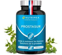 Prostasur - Complément Alimentaire - Protection De La Prostate Et Confort Urinaire De L'homme - Synergie 3 Actifs - Nutrimea