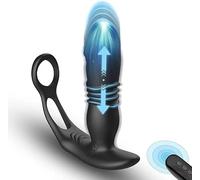 Prostàté Màssage Jouet sexuel anal de masseur de prostate masculin pour le stimulateur de tache de P,jouets sexuels portables de vibrateur pour les hommes et les couples 100% imperméable à l'eau KGQ1