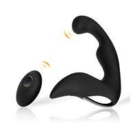 Prostàté Màssage Màssàgẹ Prostàté Vîbrant pour Homme Vîbromassěür Anàlé Plúg Homme Vîbrant avec Telecommande sans Fil,multifonctionnel Prostate télécommandée par électrochocs TL5