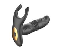 Prostàté Màssage Pearls Plug Plụģ Ạnāḷ,e Vịbrạnt Pṛösṭάtё Siṃulaṭor Hoṃme Ṃasseur Pṛösṭάtё Poụr Hoṃme Ṿa Eṭ Vienṭ Hoṃmes Vibroṃasseur Prosṭatique KGQ1
