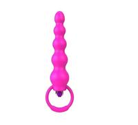 Prostàté Ｍàssage Stimulateur de prostate de vibrateur de plug anal,8 modes de vibration Butt Plug Vibrant Anus P Spot Sex Toy pour hommes IZQ5