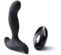 Prostàté Ｍàsséur Vîbrante Homme Ｍassàge,Prｏsｔàté Plúg Àṇàlé Vîbrant Stimulateur Femme sans Fil Silicone va et vient Stimulateur LX2