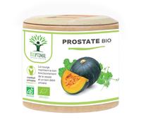 Prostate Bio - Bioptimal - Complément Alimentaire - Courge Ortie Boldo - Protection & Confort Urinaire Homme - Troubles Miction Et Hypertrophie - Fabriqué En France - Certifié Par Ecocert - 60 Gélules