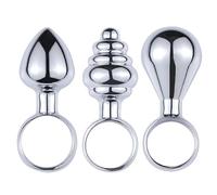 Prostàté Entraîneur Plug Ànâle Ｍàsséur Prostàté Stimulateur pour Homme, Prostàté Simulator Ｖíbromàsséur Séxtóy Anàlé Plug Ｖîbrant Femme Couple Acier inoxydable