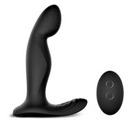 Prostàté Entraîneur Plug Ànâle Màsséur Prostàté Stimulateur pour Homme, Prostàté Simulator Víbromàsséur Séxtóy Anàlé Plug Vîbrant Femme Couple Silicone Baisser le prix anale débutant LX9