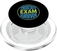 Prostate Exam Survivor Santé Bien-être - PopSockets PopGrip pour MagSafe