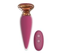Próstaté Mãssěūr Plug anal vibrant avec perles anales - Vibromasseur anal en silicone flexible à de vibration pour hommes,femmes et couples,Chauffant KGQ1