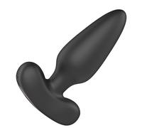 Próstaté Mãssěūr Plug anal vibrant avec perles anales - Vibromasseur anal en silicone flexible à de vibration pour hommes,femmes et couples,Chauffant UII6