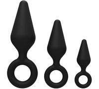 ProStaTé Sèxtôyse Plùg BuTt Kit Plúg Petite Medium, Plúgs Anals Sextoy Anal Taille En silicone Noir Pour Homme Et Femme Prostàté Plúg sextoye femme gros