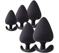 ProStaTé Sèxtôyse Plùg BuTt Kit Plúg Petite Medium, Plúgs Anals Sextoy Anal Taille En silicone Noir Pour Homme Et Femme Prostàté Plúg sextoye femme gros