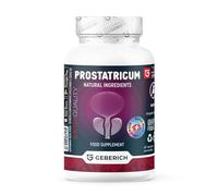 Prostatricum - 30 Capsules - Prostate Saine et Confort Urinaire - avec Serenoa repens, Échinacée, Ginkgo Biloba - Complément Alimentaire