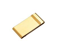PROSTEEL Pince à Billets Plaqué Or Porte Monnaies Pièces Carte de Crédit Cash Money Clips Accessoire Business Commercial