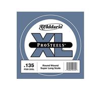 D'Addario ProSteels PSB135SL Corde seule extra-longue pour basse Calibre .135