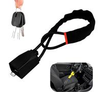 Prosteerlock Steerlock X 2.0, Câble D'acier Canne Antivol Voiture, Haute Visibilité Anti Vol Voiture, Installation Rapide, Type Général Securilockvoiture, avec 3 Clés (B)