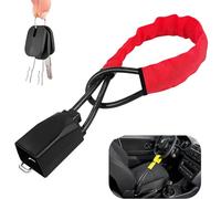 Prosteerlock Steerlock X 2.0, Câble D'acier Canne Antivol Voiture, Haute Visibilité Anti Vol Voiture, Installation Rapide, Type Général Securilockvoiture, avec 3 Clés (C)