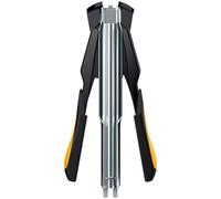 Proster Agrafeuse Manuelle C-type pour Grillage - Pince de Clôture Métallique avec Poignée TRP Ergonomique - Outil de Fixation pour Filets, Cages Animaux et Travaux de Bricolage