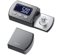 Proster Balance Numérique de Cellule Platine Vinyle - Jauge de Force du Bras de Lecture 0.01g Haute Précision avec Écran LCD Rétroéclairé - Accessoire Audiophile Portable