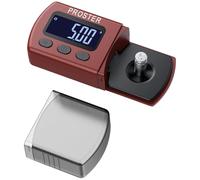 Proster Balance Numérique de Cellule Platine Vinyle - Jauge de Force du Bras de Lecture 0.01g Haute Précision avec Écran LCD Rétroéclairé - Accessoire Audiophile Portable