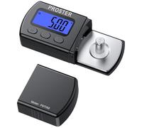 Proster Balance Numérique de Cellule Platine Vinyle - Jauge de Force du Bras de Lecture 0.01g Haute Précision avec Écran LCD Rétroéclairé - Accessoire Audiophile Portable