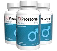 Prostonel - 180 Gélules (3x 60 Gélules), Paquet De 3