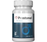 Prostonel - complément alimentaire pour hommes 30 gélules, sans alcool, Europe Innovation Group. Pour la santé de la prostate et des voies urinaires.