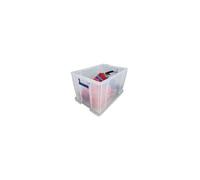 ProStore Boîte à archives Plastique Transparent