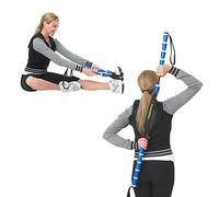 ProStretch StretchRite - Sangle d’étirement ergonomique avec poignées ajustables pour améliorer la flexibilité et la mobilité - Idéal pour jambes, dos, épaules et bras